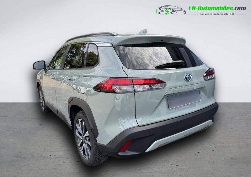 Toyota Corolla Hybride 196ch BVA 4X2  occasion  Beaupuy - photo n4