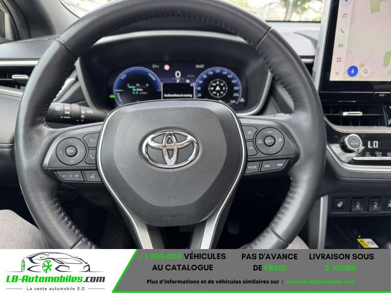 Toyota Corolla Hybride 196ch BVA 4X2 2023 - photo n°9 Toyota Corolla Hybride 196ch BVA 4X2  occasion à Beaupuy - photo n°9