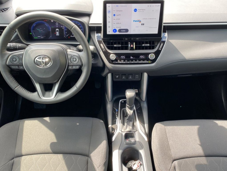 Toyota Corolla Hybride 196ch BVA 4X2  occasion  Beaupuy - photo n3