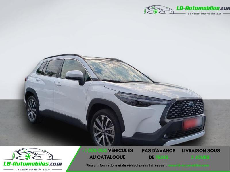 Toyota Corolla Hybride 196ch BVA 4X2 2024 - photo n°2 Toyota Corolla Hybride 196ch BVA 4X2  occasion à Beaupuy - photo n°2