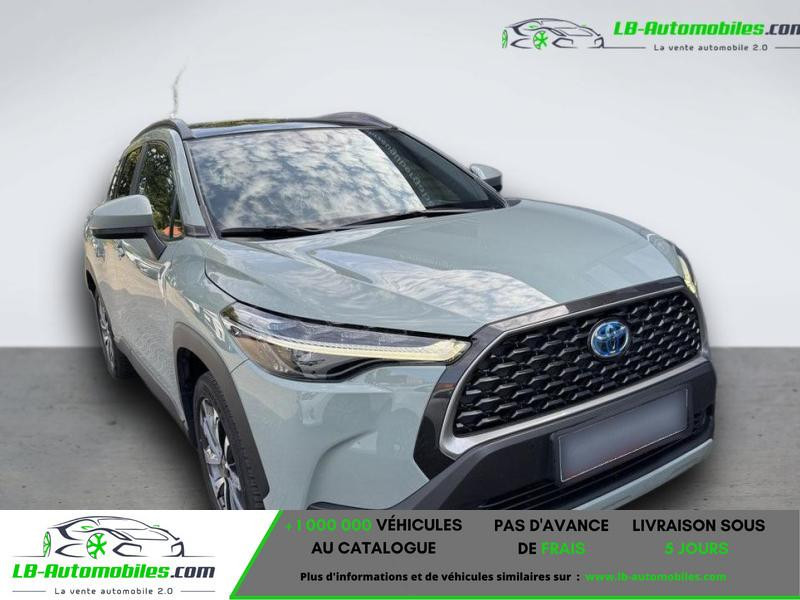 Toyota Corolla Hybride 196ch BVA 4X2 2023 - photo n°2 Toyota Corolla Hybride 196ch BVA 4X2  occasion à Beaupuy - photo n°2