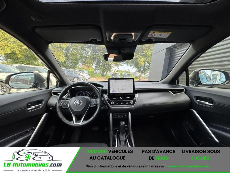 Toyota Corolla Hybride 196ch BVA 4X2 2023 - photo n°3 Toyota Corolla Hybride 196ch BVA 4X2  occasion à Beaupuy - photo n°3