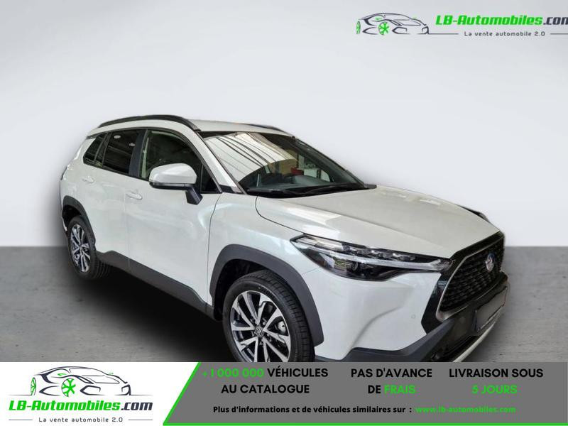 Toyota Corolla Hybride 196ch BVA 4X2 2023 - photo n°2 Toyota Corolla Hybride 196ch BVA 4X2  occasion à Beaupuy - photo n°2