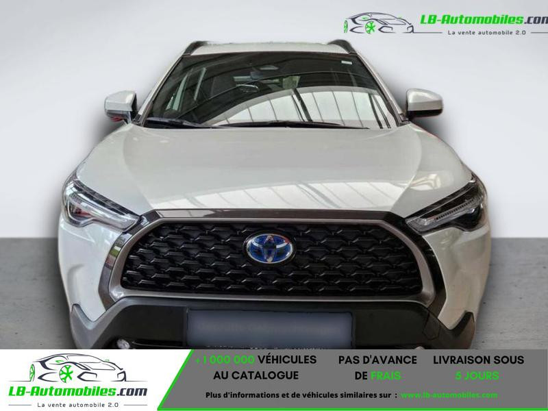 Toyota Corolla Hybride 196ch BVA 4X2 2023 - photo n°4 Toyota Corolla Hybride 196ch BVA 4X2  occasion à Beaupuy - photo n°4