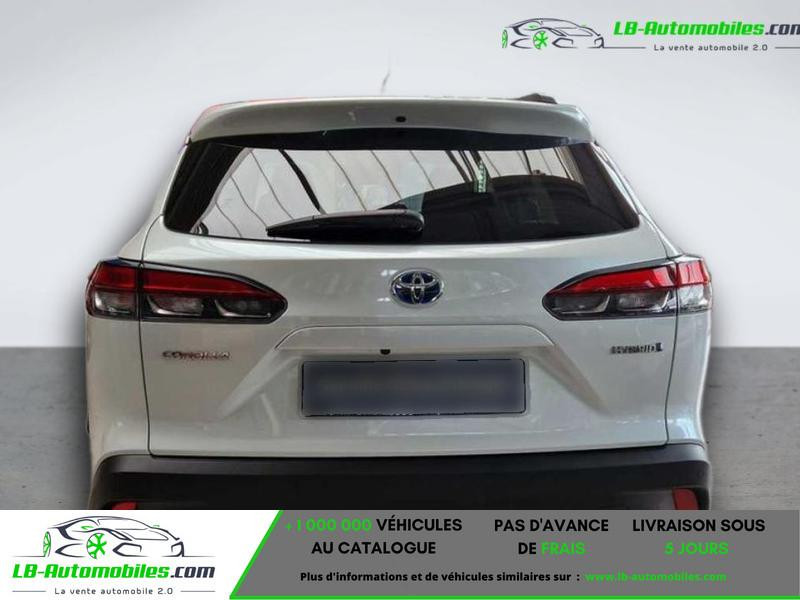 Toyota Corolla Hybride 196ch BVA 4X2 2023 - photo n°6 Toyota Corolla Hybride 196ch BVA 4X2  occasion à Beaupuy - photo n°6