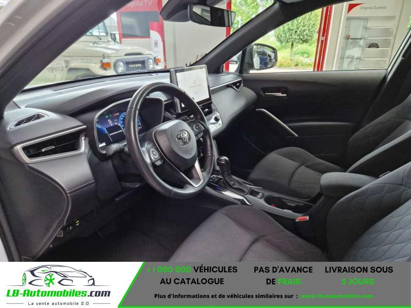Toyota Corolla Hybride 196ch BVA 4X2 2023 - photo n°7 Toyota Corolla Hybride 196ch BVA 4X2  occasion à Beaupuy - photo n°7