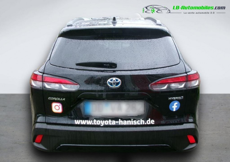 Toyota Corolla Hybride 196ch BVA 4X2  occasion  Beaupuy - photo n3
