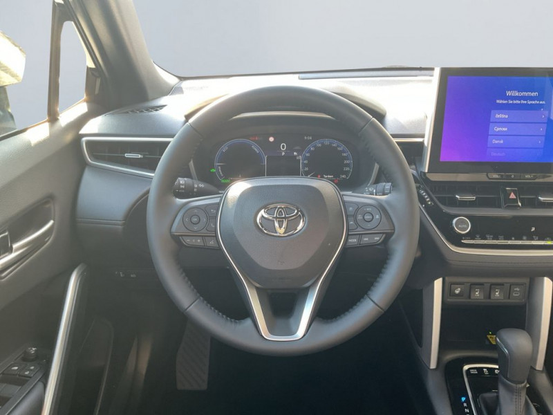 Toyota Corolla Hybride 196ch BVA 4X2  occasion  Beaupuy - photo n9
