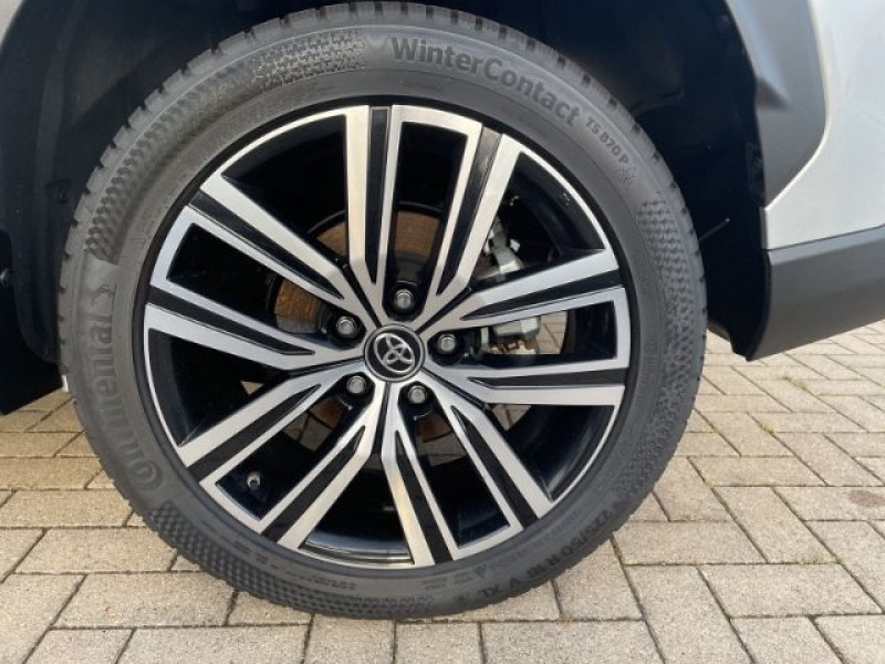 Toyota Corolla Hybride 196ch BVA 4X2  occasion  Beaupuy - photo n10