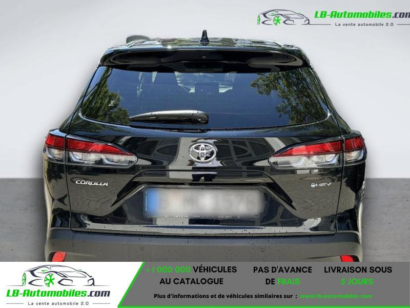 Toyota Corolla Hybride 196ch BVA 4X4  occasion  Beaupuy - photo n5