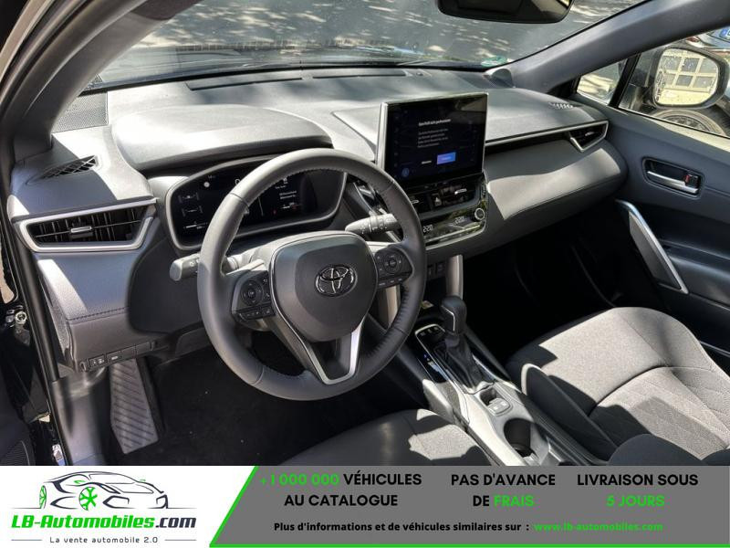 Toyota Corolla Hybride 196ch BVA 4X4  occasion  Beaupuy - photo n3