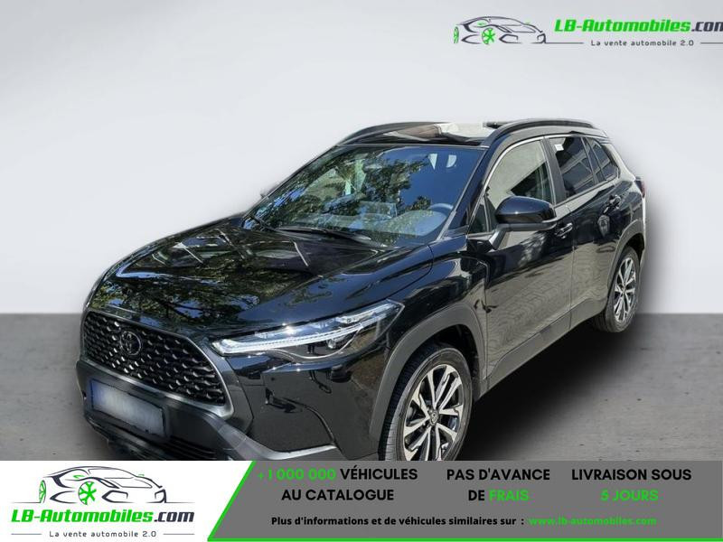Toyota Corolla Hybride 196ch BVA 4X4  occasion  Beaupuy - photo n2