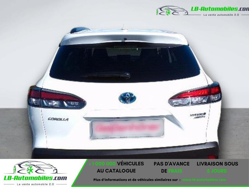 Toyota Corolla Hybride 196ch BVA 4X4 2024 - photo n°5 Toyota Corolla Hybride 196ch BVA 4X4  occasion à Beaupuy - photo n°5