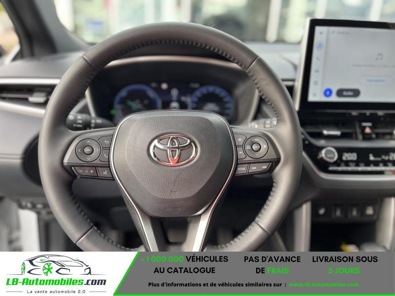 Toyota Corolla Hybride 196ch BVA 4X4 2024 - photo n°8 Toyota Corolla Hybride 196ch BVA 4X4  occasion à Beaupuy - photo n°8