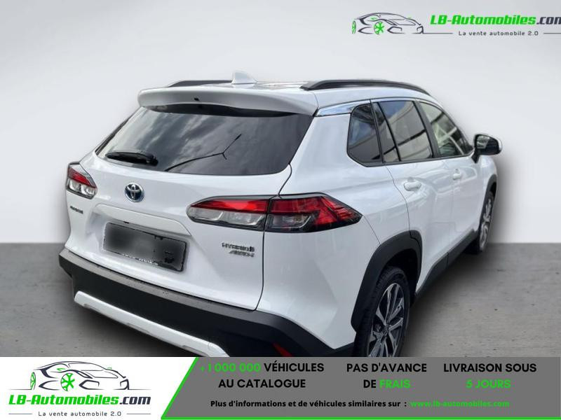Toyota Corolla Hybride 196ch BVA 4X4 2024 - photo n°3 Toyota Corolla Hybride 196ch BVA 4X4  occasion à Beaupuy - photo n°3