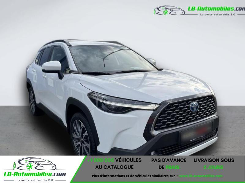 Toyota Corolla Hybride 196ch BVA 4X4 2024 - photo n°2 Toyota Corolla Hybride 196ch BVA 4X4  occasion à Beaupuy - photo n°2