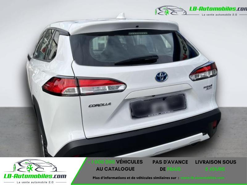 Toyota Corolla Hybride 196ch BVA 4X4 2024 - photo n°5 Toyota Corolla Hybride 196ch BVA 4X4  occasion à Beaupuy - photo n°5