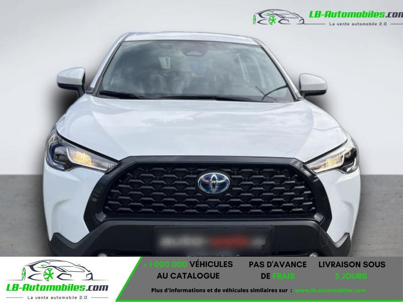 Toyota Corolla Hybride 196ch BVA 4X4 2024 - photo n°4 Toyota Corolla Hybride 196ch BVA 4X4  occasion à Beaupuy - photo n°4