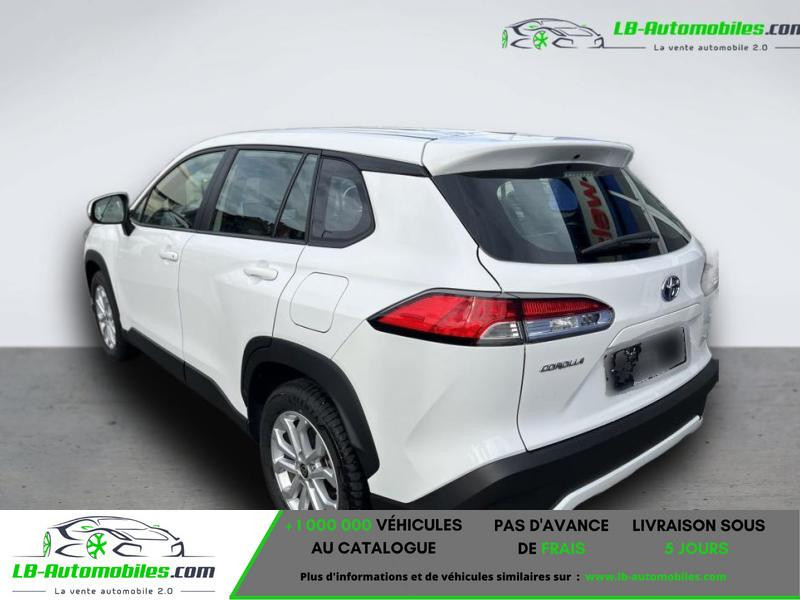 Toyota Corolla Hybride 196ch BVA 4X4 2024 - photo n°3 Toyota Corolla Hybride 196ch BVA 4X4  occasion à Beaupuy - photo n°3