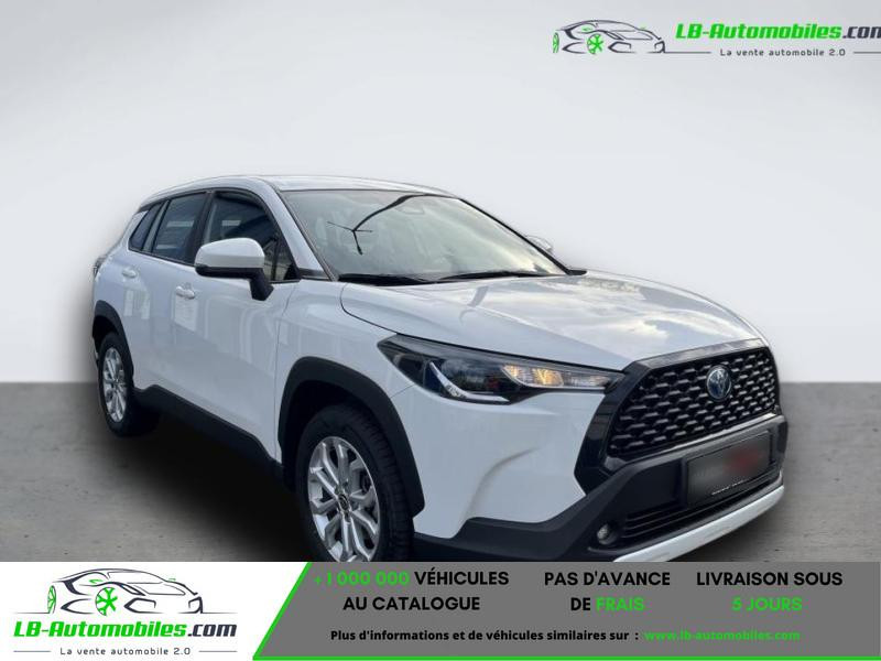 Toyota Corolla Hybride 196ch BVA 4X4 2024 - photo n°2 Toyota Corolla Hybride 196ch BVA 4X4  occasion à Beaupuy - photo n°2