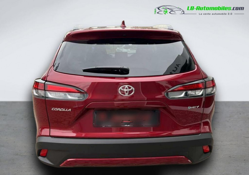 Toyota Corolla Hybride 196ch BVA 4X4  occasion  Beaupuy - photo n10