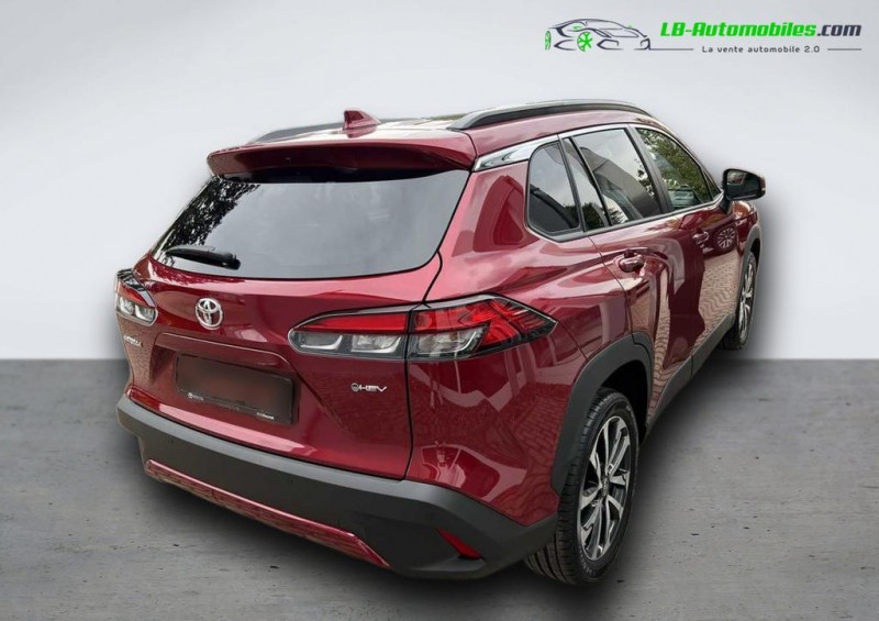 Toyota Corolla Hybride 196ch BVA 4X4  occasion  Beaupuy - photo n9