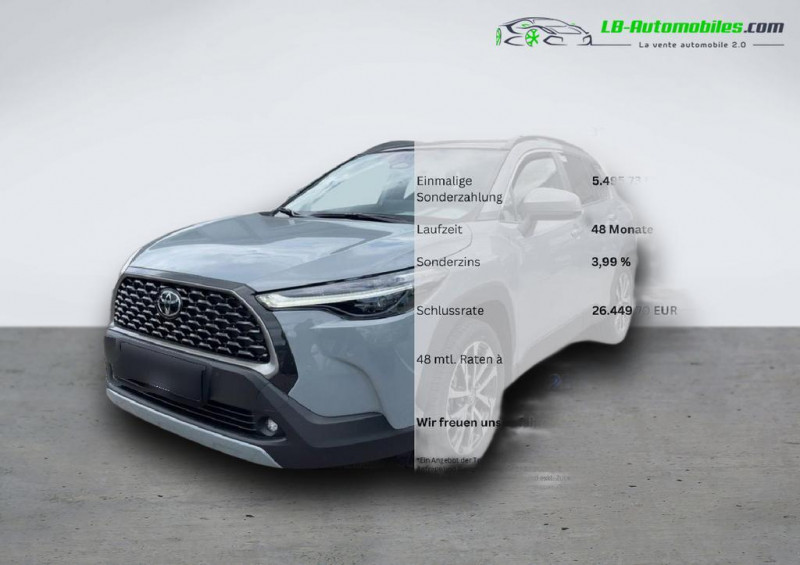 Toyota Corolla occasion 2024 mise en vente  Beaupuy par le garage LB AUTOMOBILES - photo n1