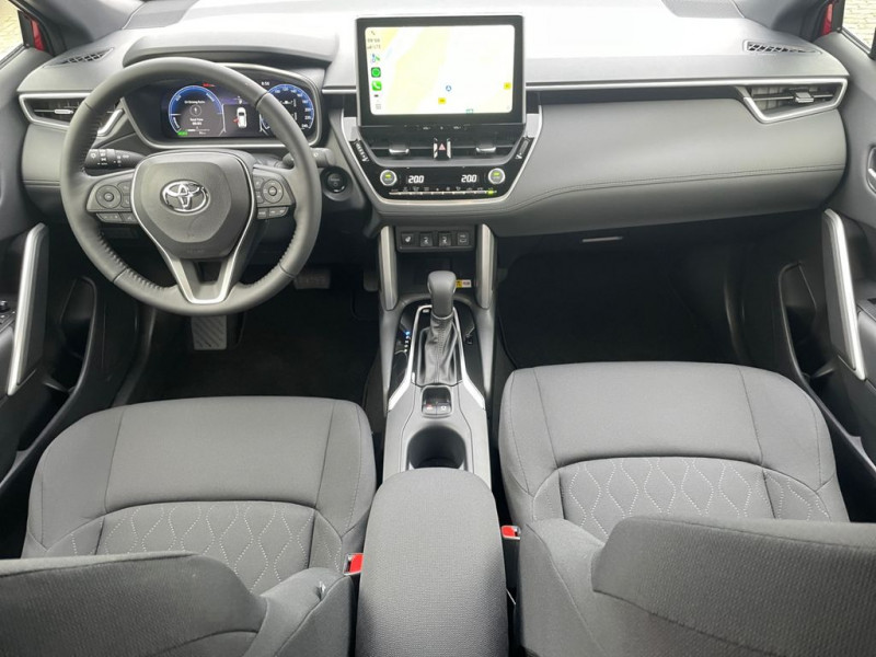 Toyota Corolla Hybride 196ch BVA 4X4  occasion  Beaupuy - photo n3