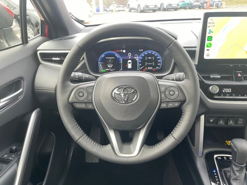 Toyota Corolla Hybride 196ch BVA 4X4  occasion  Beaupuy - photo n7