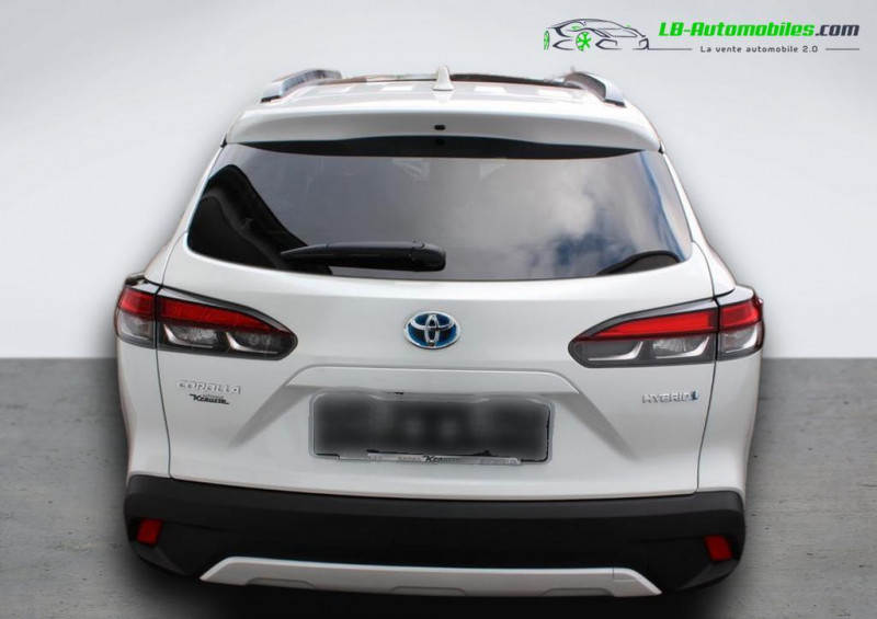 Toyota Corolla Hybride 196ch BVA 4X4  occasion  Beaupuy - photo n6