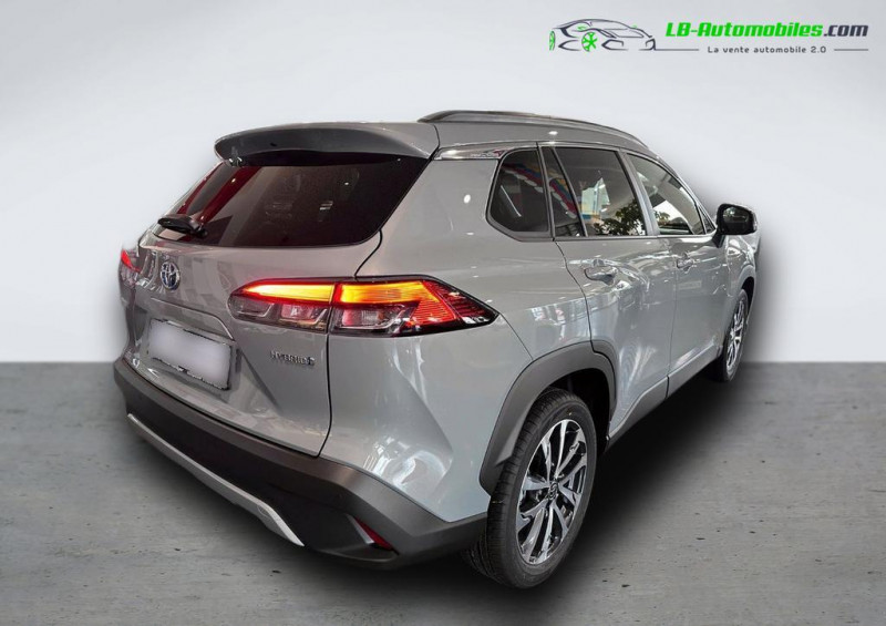 Toyota Corolla Hybride 196ch BVA 4X4  occasion  Beaupuy - photo n3