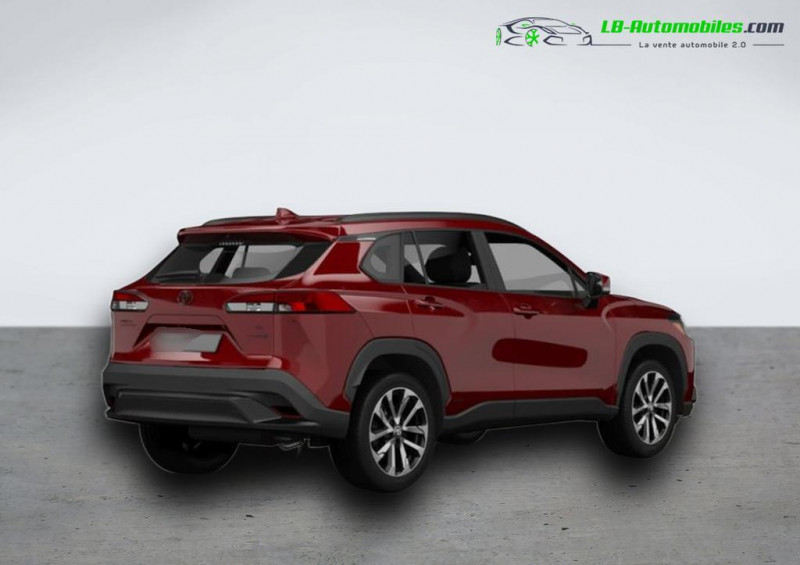 Toyota Corolla Hybride 196ch BVA 4X4  occasion  Beaupuy - photo n2