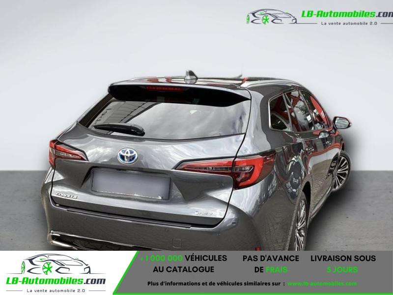 Toyota Corolla Hybride 196ch BVA  occasion  Beaupuy - photo n2