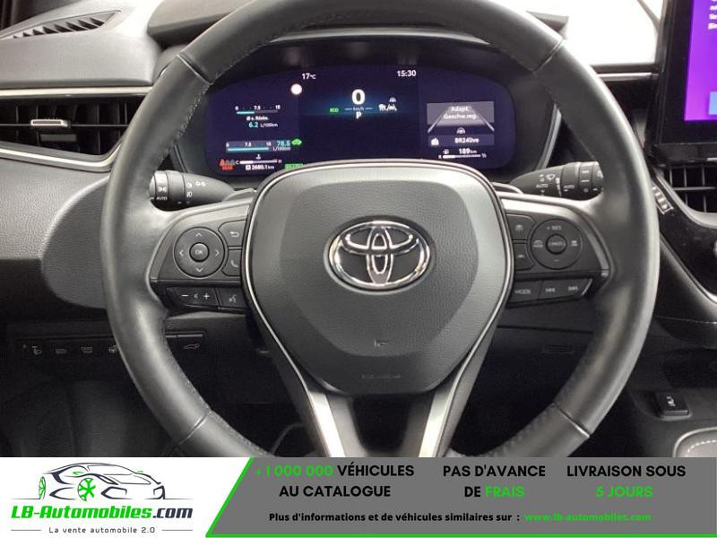 Toyota Corolla Hybride 196ch BVA  occasion  Beaupuy - photo n6