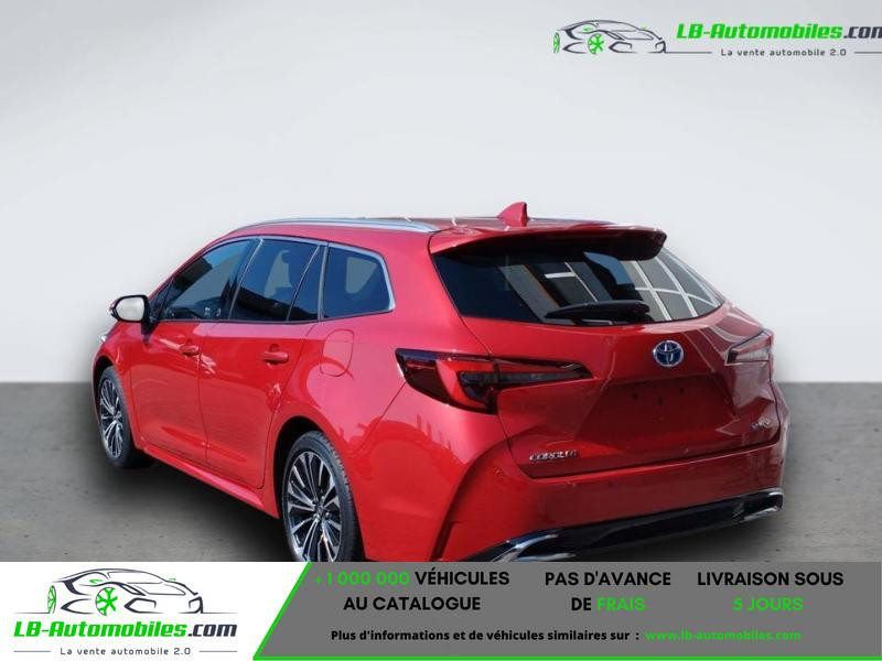 Toyota Corolla Hybride 196ch BVA  occasion  Beaupuy - photo n3