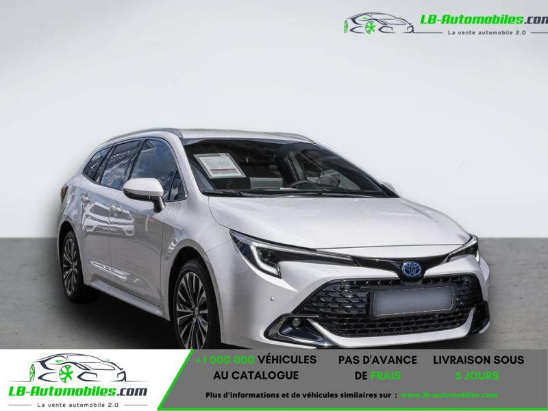 Toyota Corolla Hybride 196ch BVA  occasion  Beaupuy - photo n2