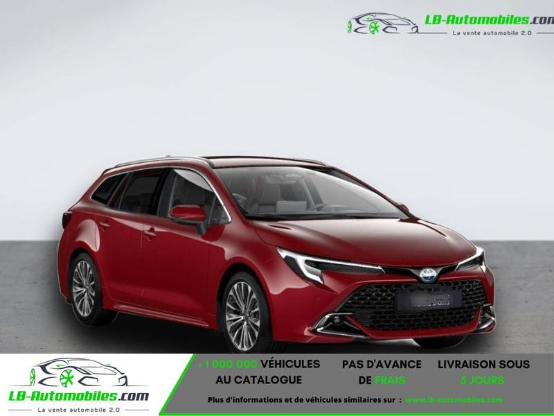 Toyota Corolla Hybride 196ch BVA  occasion  Beaupuy - photo n2