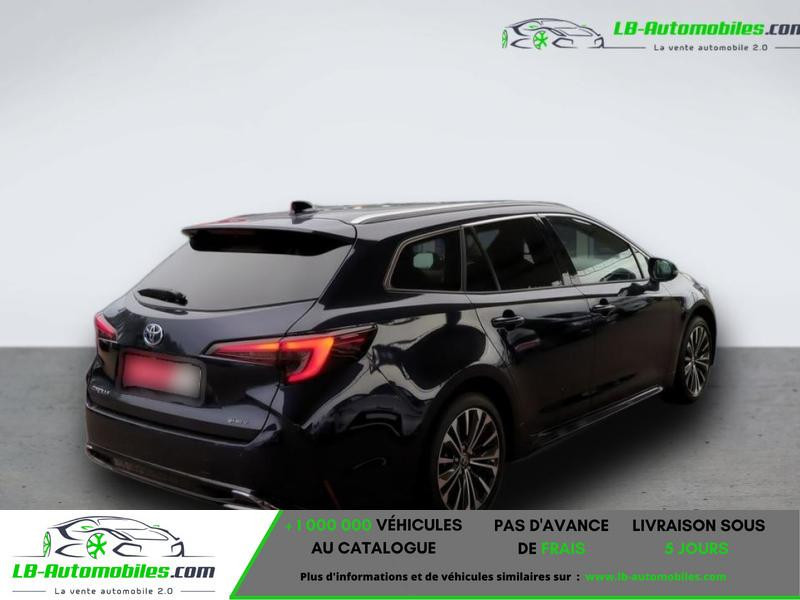 Toyota Corolla Hybride 196ch BVA  occasion  Beaupuy - photo n4