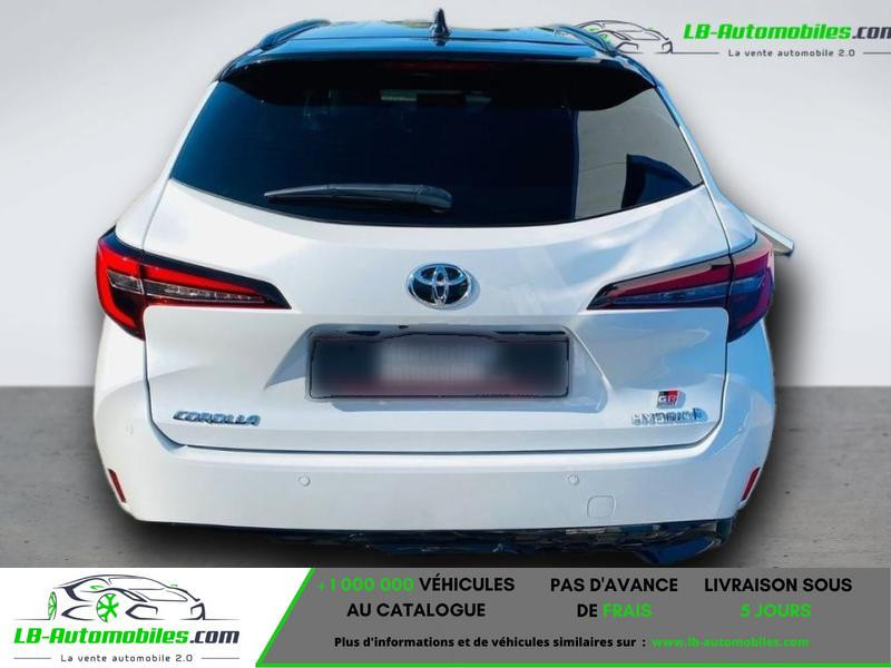 Toyota Corolla Hybride 196ch BVA  occasion  Beaupuy - photo n5
