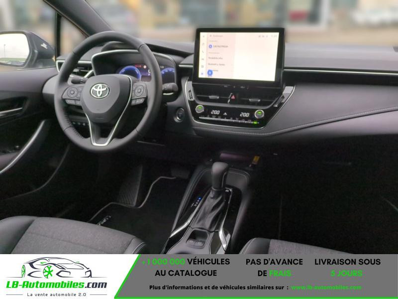 Toyota Corolla Hybride 196ch BVA  occasion  Beaupuy - photo n3