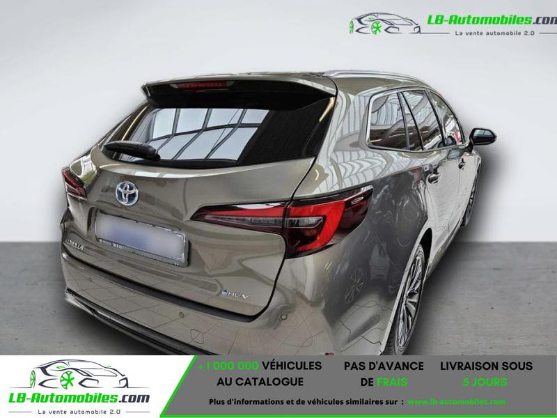 Toyota Corolla Hybride 196ch BVA  occasion  Beaupuy - photo n4