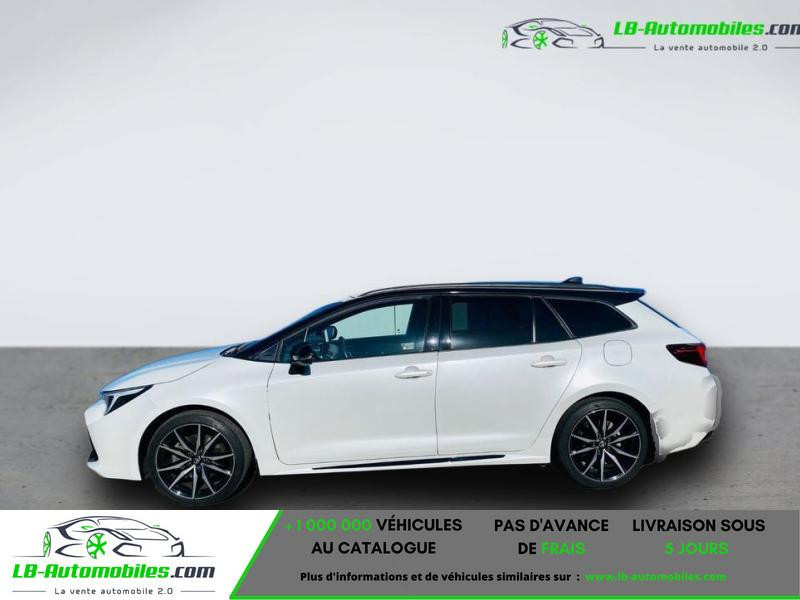 Toyota Corolla Hybride 196ch BVA  occasion  Beaupuy - photo n4