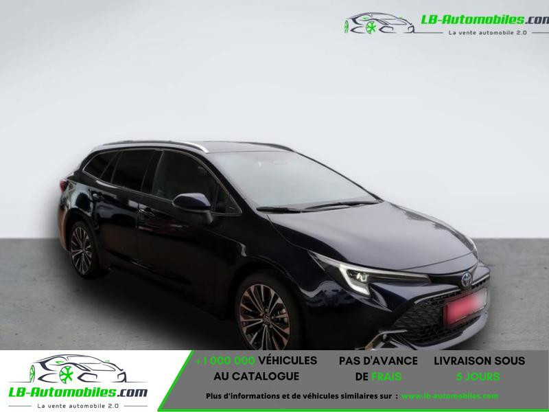 Toyota Corolla Hybride 196ch BVA  occasion  Beaupuy - photo n2