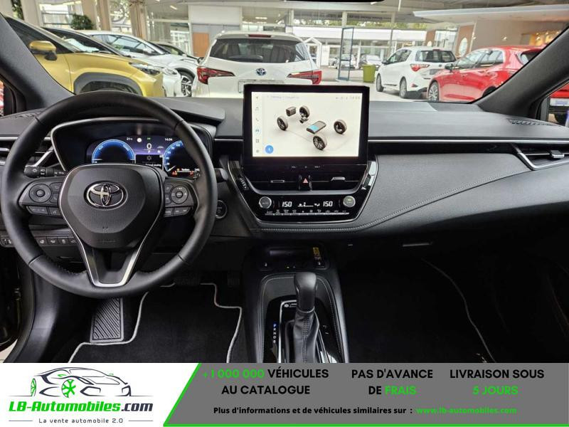 Toyota Corolla Hybride 196ch BVA  occasion  Beaupuy - photo n3