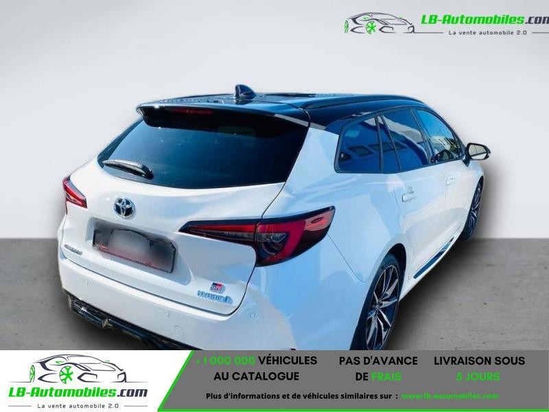 Toyota Corolla Hybride 196ch BVA  occasion  Beaupuy - photo n3