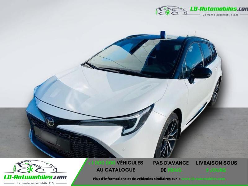 Toyota Corolla Hybride 196ch BVA  occasion  Beaupuy - photo n2
