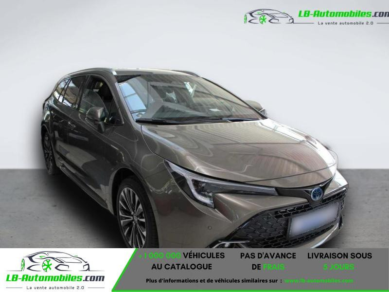 Toyota Corolla Hybride 196ch BVA  occasion  Beaupuy - photo n2