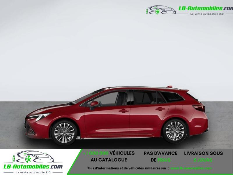 Toyota Corolla Hybride 196ch BVA  occasion  Beaupuy - photo n4