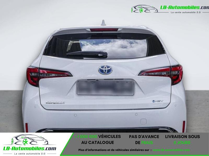 Toyota Corolla Hybride 196ch BVA  occasion  Beaupuy - photo n6