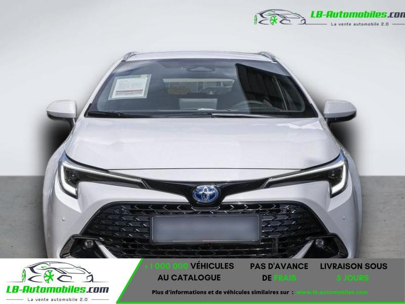 Toyota Corolla Hybride 196ch BVA  occasion  Beaupuy - photo n5
